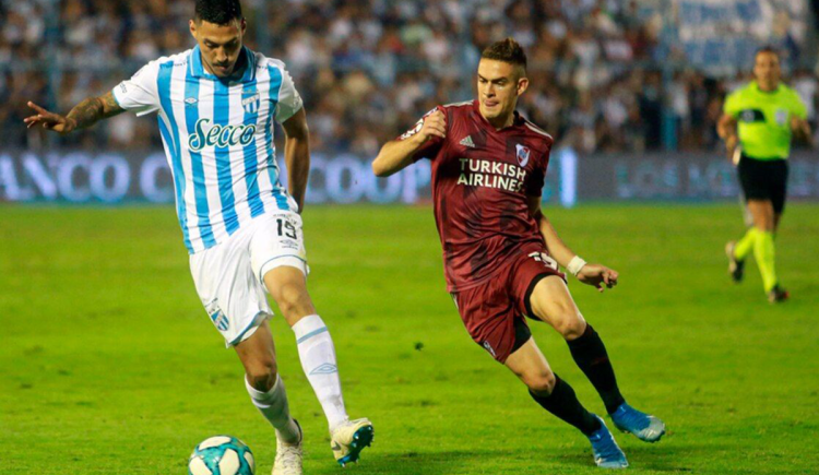 Imagen de RIVER Y ATLÉTICO TUCUMÁN PARA LLEGAR A LOS OCTAVOS DE COPA ARGENTINA