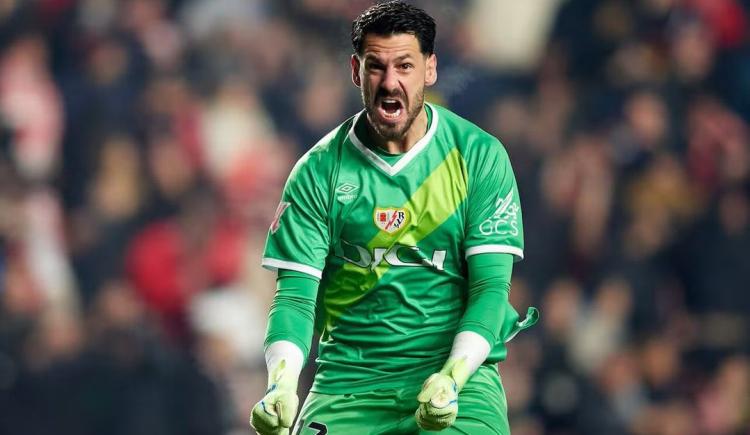 Imagen de La contundente decisión que tomará Rayo Vallecano con Augusto Batalla