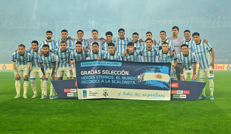 Imagen de Fin de la sequía: La prolongada racha que Racing rompió frente a Gimnasia