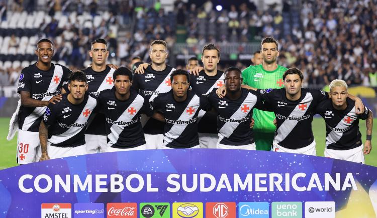 Imagen de Vasco da Gama recibió otro revés de cara a la semifinal ante Boca
