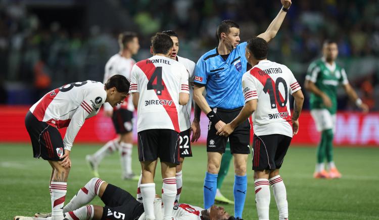 Imagen de River dio a conocer el parte médico de Juan Portillo