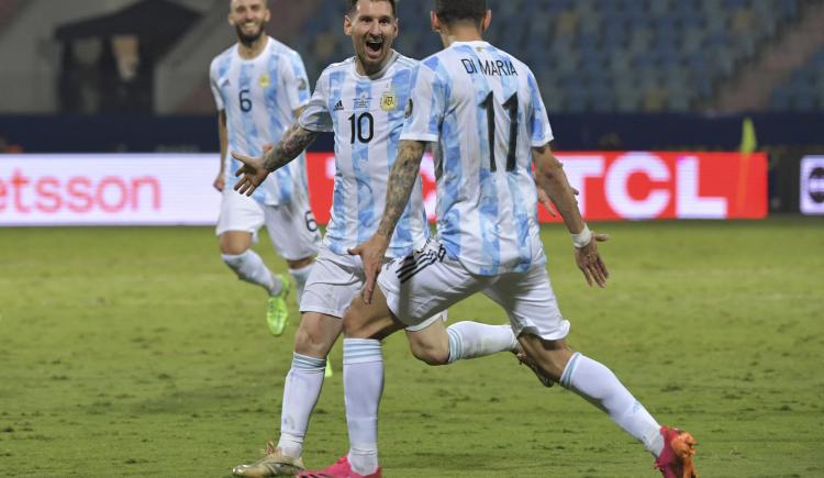 Imagen de REVIVÍ EL MINUTO A MINUTO Y LA CLASIFICACIÓN DE ARGENTINA
