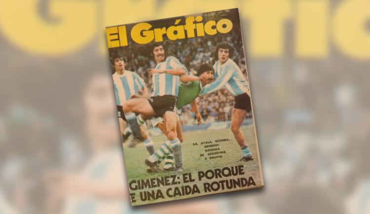 Imagen de EL ÚNICO ARGENTINA VS. BOLIVIA JUGADO UN 9 DE SEPTIEMBRE