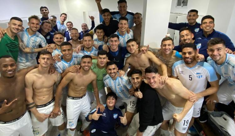 Imagen de Atlético Tucumán, el equipo sensación del campeonato