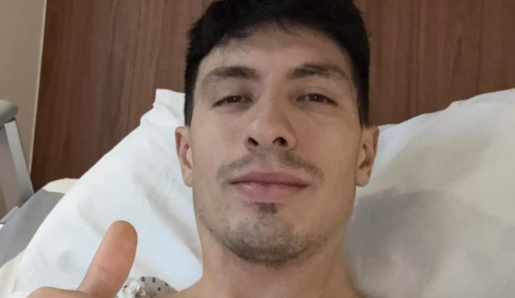 Imagen de Lisandro Martínez fue operado con éxito: su emotivo mensaje