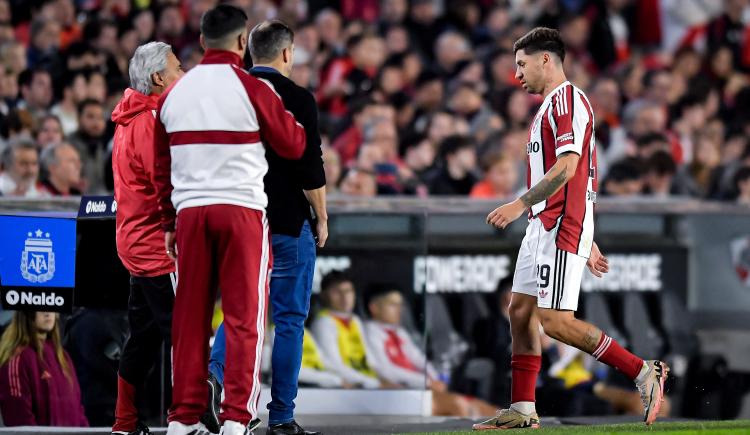 Imagen de Cachetazo tras la victoria: el importante problema que tiene River ante Santa Fe