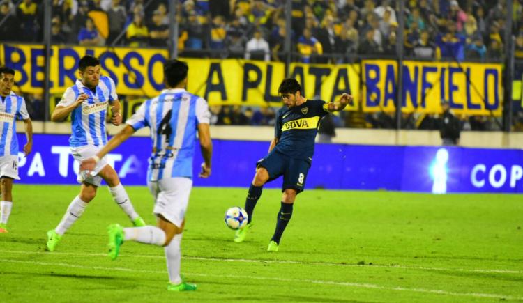 Imagen de Cómo está el historial entre Boca y  Gimnasia y Tiro de Salta