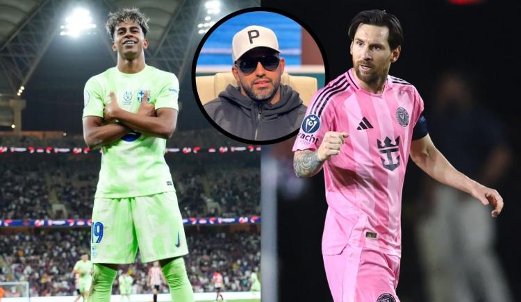 Imagen de ¿Yamal o Messi?: la respuesta del Kun Agüero