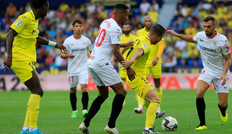 Imagen de Alarma: Giovani Lo Celso salió lesionado en Villarreal