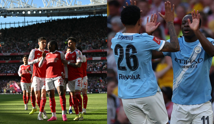 Imagen de Arsenal y Manchester City no aflojan en Inglaterra