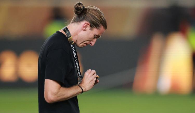 Imagen de Conflicto não tem fim: Filipe Luis sigue sin renovar en Flamengo