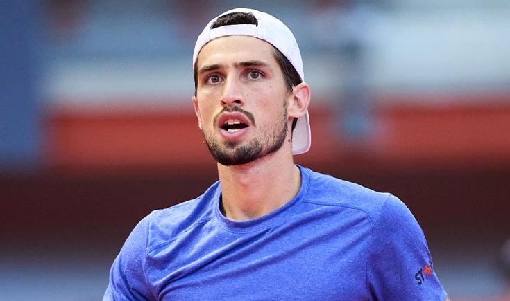 Imagen de Pedro Cachín debutó con éxito en el torneo de Nápoles