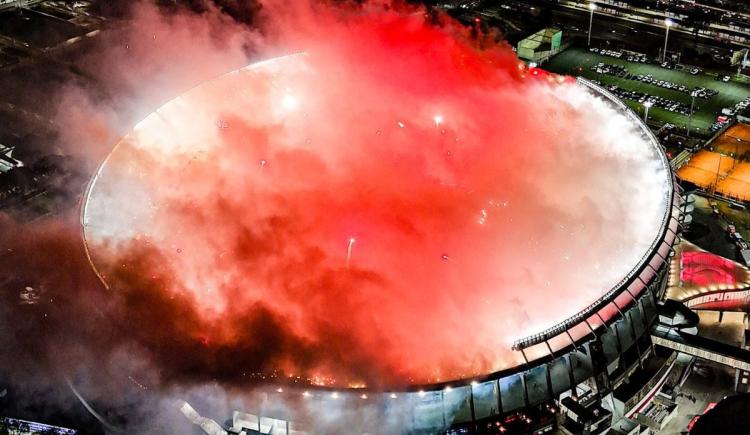 Imagen de "Clima de caldera" y "El mejor equipo de Argentina", así ven a River en Brasil previo al cruce ante Palmeiras