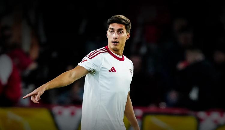 Imagen de Sin lugar en Sevilla, Federico Gattoni fue presentado en su nuevo club