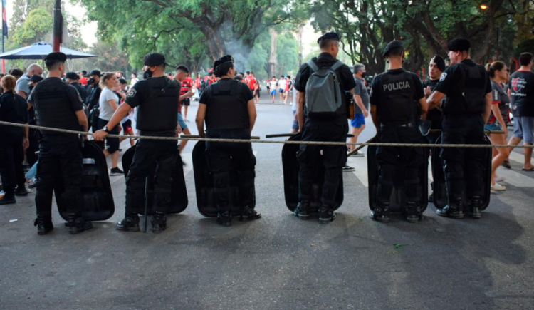 Imagen de El impresionante operativo para el clásico rosarino