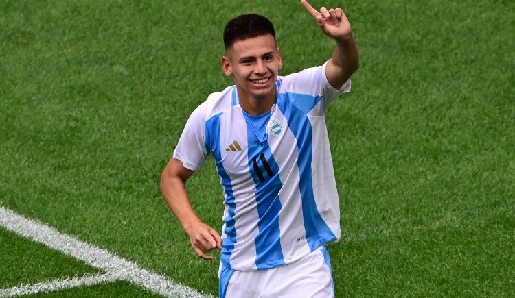 Imagen de Los diez goles más jóvenes de Argentina en los Juegos Olímpicos
