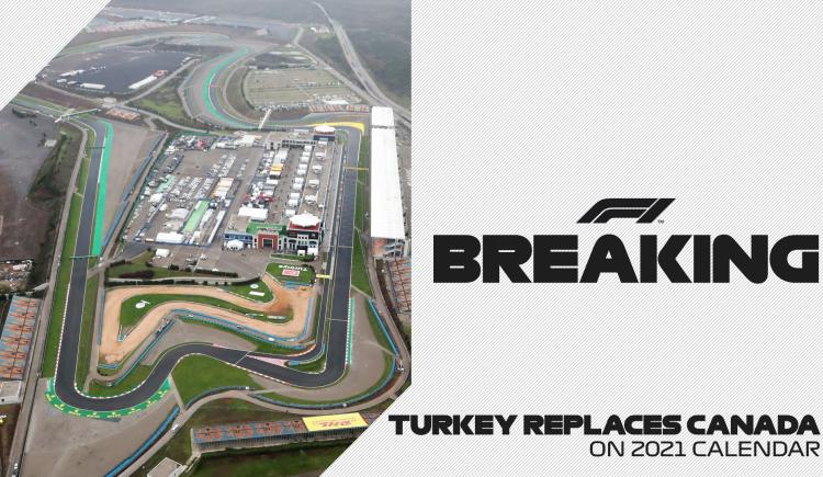 Imagen de TURQUÍA REEMPLAZA A CANADÁ EN EL CALENDARIO DE LA F1