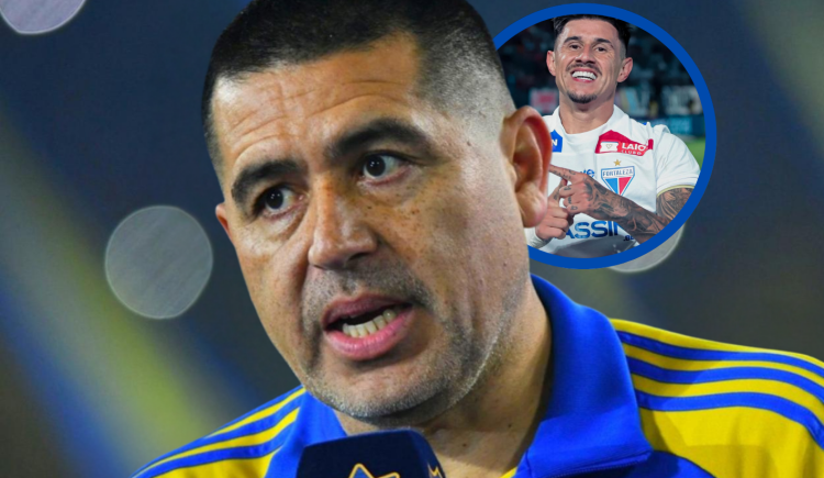 Imagen de Lo que dijo Riquelme sobre Adam Bareiro, el nuevo refuerzo de Boca
