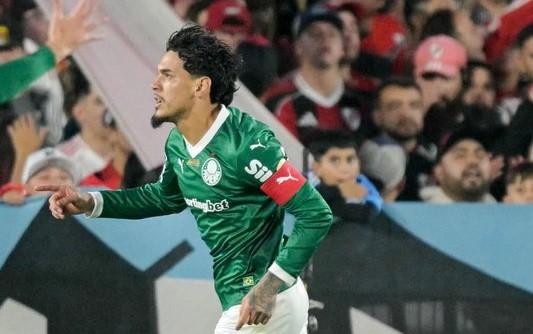 Imagen de Tremenda frase sobre Gallardo de la gran figura de Palmeiras