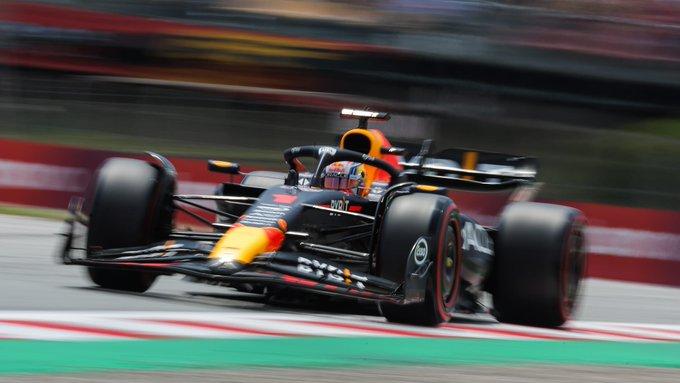 Imagen de Max Verstappen quedó adelante en la segunda sesión de práctica en Barcelona