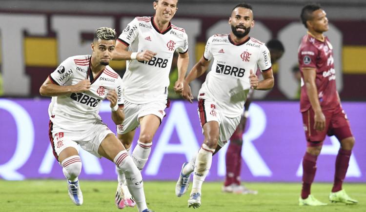 Imagen de Flamengo logró un gran triunfo en Colombia