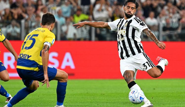 Imagen de Nico González al rescate: su ingreso cambió el partido con un gol y le dio el triunfo a la Juventus