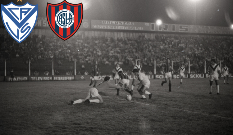 Imagen de San Lorenzo - Vélez: la final que nunca se completó