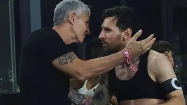 Imagen de Las reacciones del mundo del fútbol y el deporte tras la muerte de Jorge Messi