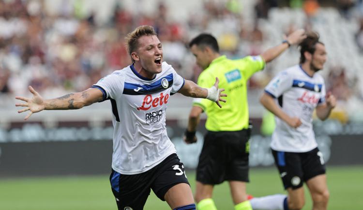 Imagen de El gol de Mateo Retegui no le alcanzó a Atalanta
