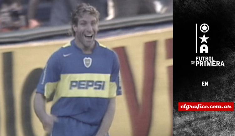 Imagen de Golazos Criollos: Espectacular chilena de Palermo en 2004