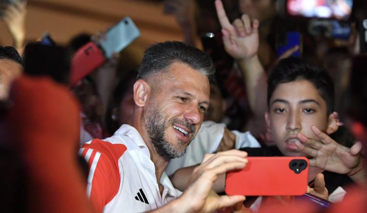 Imagen de River llegó a Tucumán con el objetivo de cortar una racha de cinco años