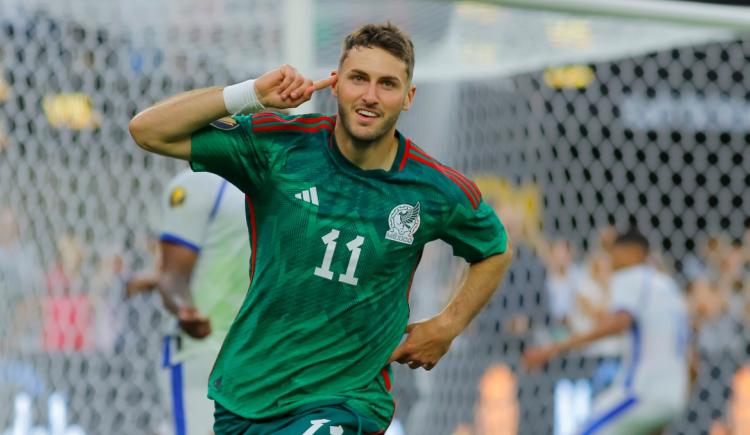 Imagen de El argentino que eligió México fue a fondo: "Me veo campeón del mundo"