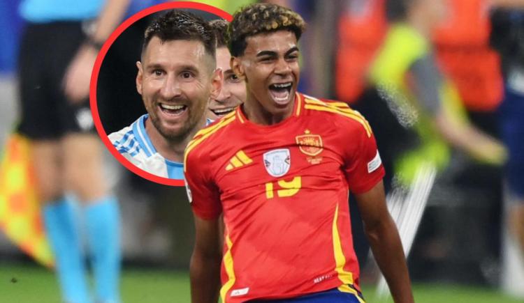 Imagen de La tremenda frase de Lamine Yamal sobre Messi
