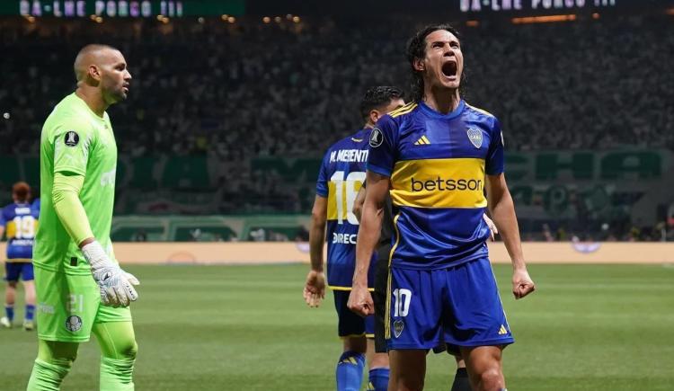 Imagen de La marca inédita que buscarán Cavani y Merentiel en el Maracaná