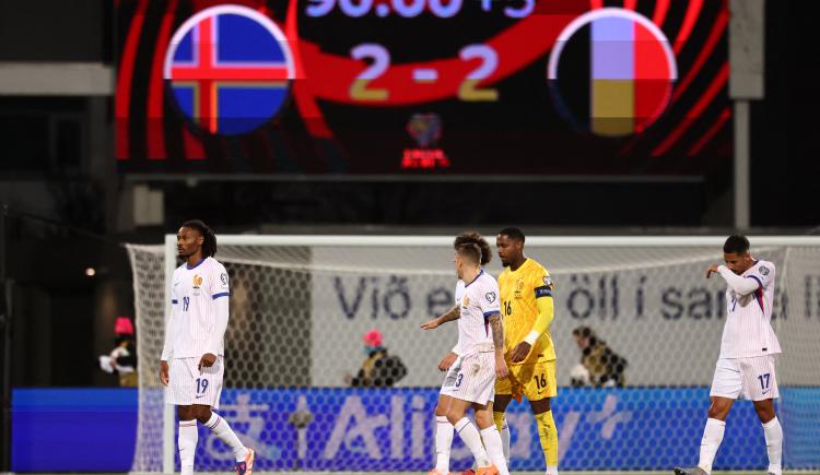 Imagen de Francia extrañó a Mbappé y dejó los primeros puntos en el camino