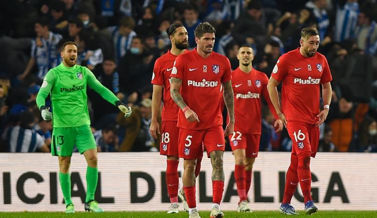 Imagen de DURO GOLPE AL ATLÉTICO DE SIMEONE EN LA COPA DEL REY