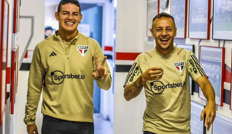 Imagen de Una figura de São Paulo destrozó a James Rodríguez: "Quería más atención para sí mismo"