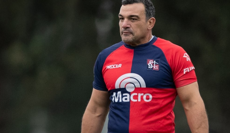Imagen de Punto final: Agustín Creevy jugó el último partido de su carrera en el URBA Top 12