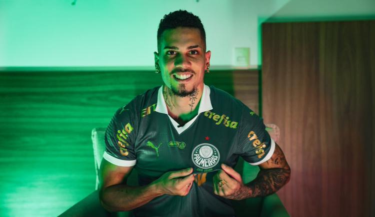 Imagen de No se anda con chiquitas: el increíble refuerzo de Palmeiras para el Mundial de Clubes
