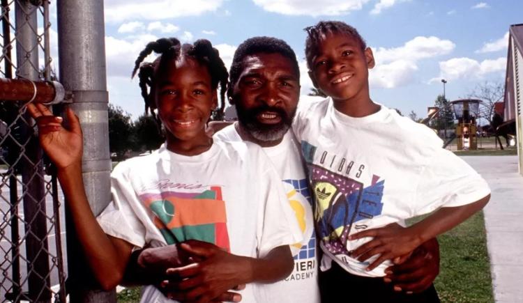 Imagen de Richard Williams, el padre de Venus y Serena que le hizo ganar un Oscar a Will Smith