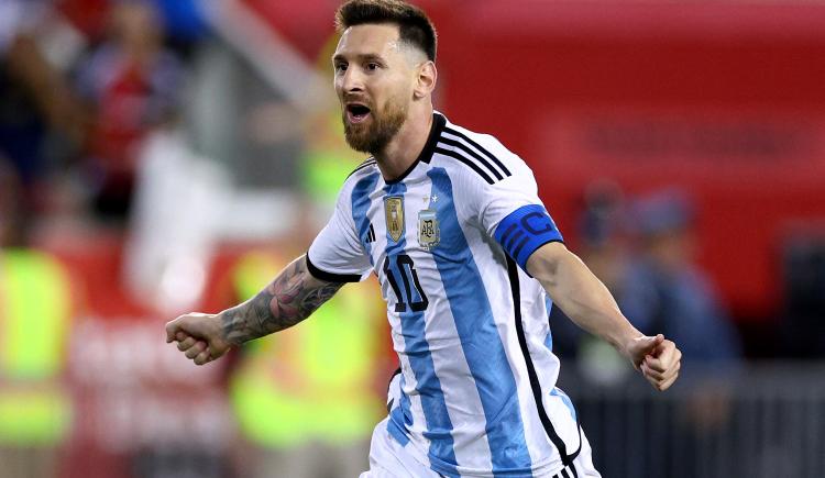 Imagen de Argentina, entre los favoritos del Mundial para una leyenda del fútbol
