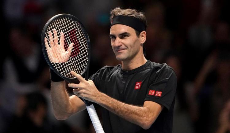 Imagen de Federer y un gesto para aplaudir