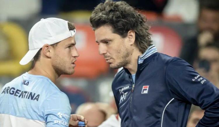 Imagen de SCHWARTZMAN Y PELLA SE MOSTRARON DISPONIBLES PARA LA COPA DAVIS