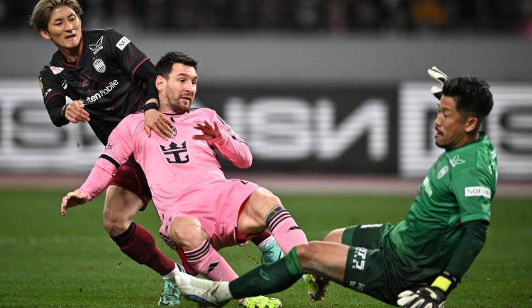 Imagen de Lionel Messi volvió a jugar tras la lesión en Inter Miami