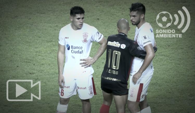 Imagen de Libertadores: Deportivo Lara 2 - Huracán 1