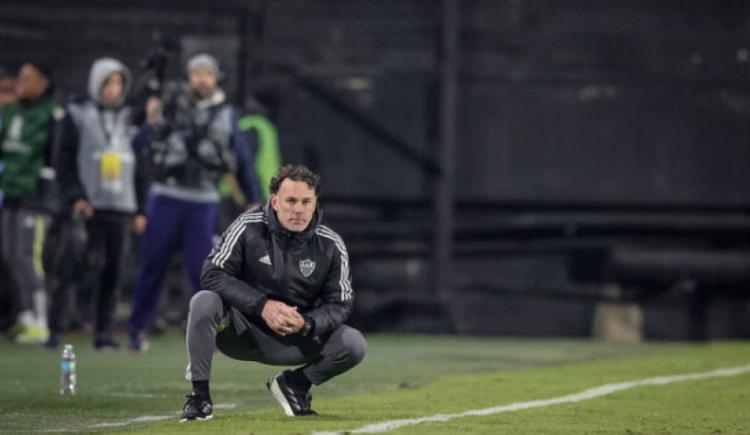 Imagen de ¿Con la mente en River? Mineiro y un duro tropezón ante Palmeiras