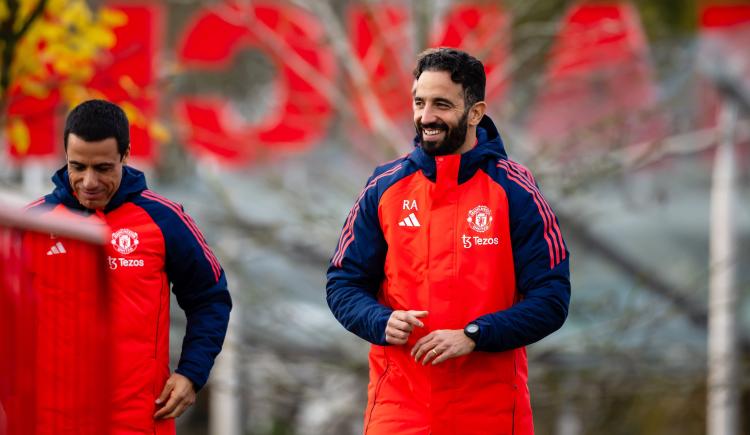 Imagen de Comenzó la era Ruben Amorim en Manchester United