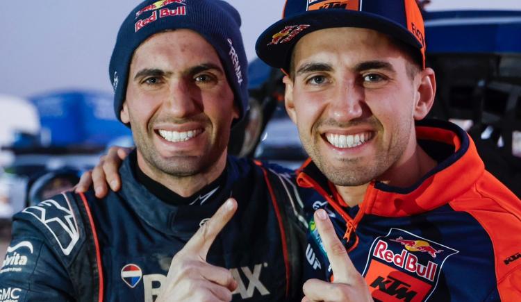 Imagen de Inédito logro argentino: por primera vez dos hermanos ganaron una misma etapa del Dakar