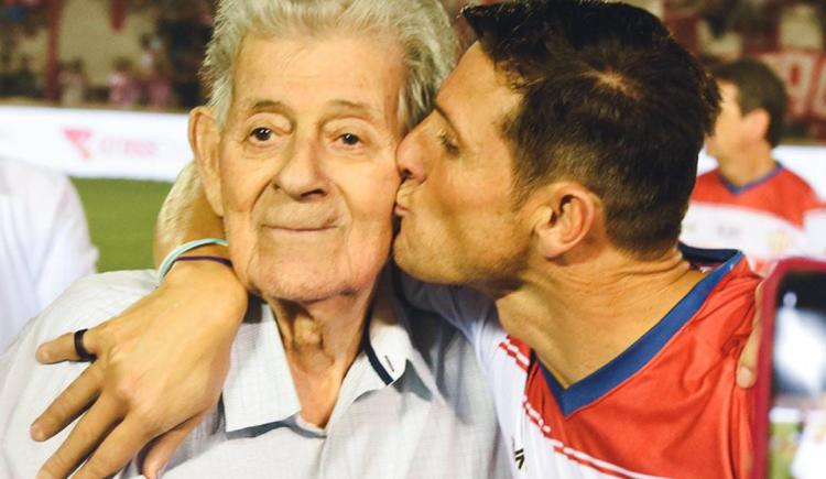 Imagen de Profundo dolor: Javier Zanetti perdió a su papá