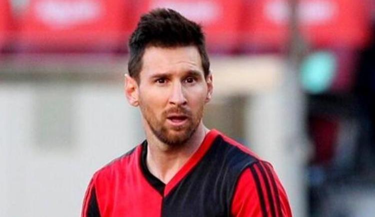 Imagen de El reencuentro entre Lionel Messi y Newell's